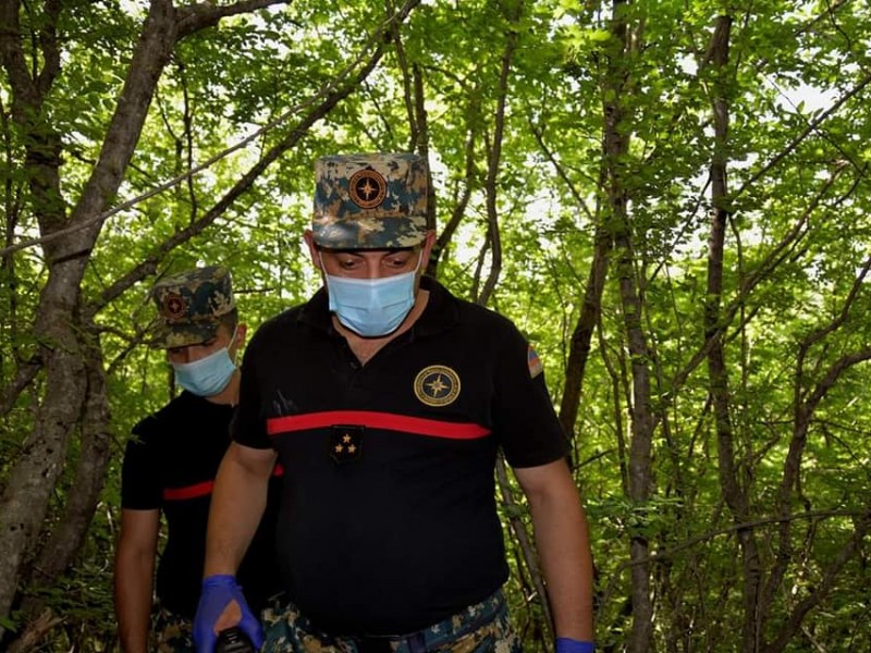 Ջրականի շրջանում հայտնաբերվել է ևս 2 հայ զինծառայողի աճյուն
