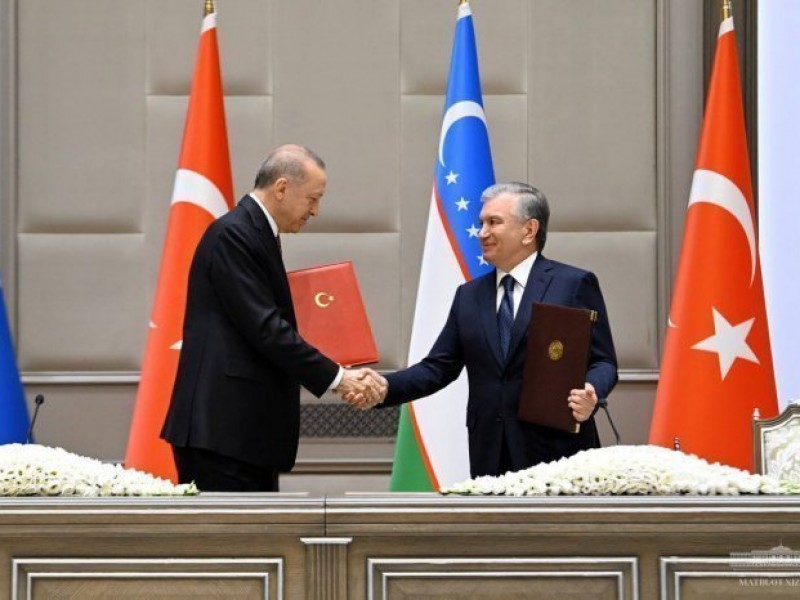 Ташкент и Анкара взяли курс на повышение уровня стратегического партнерства