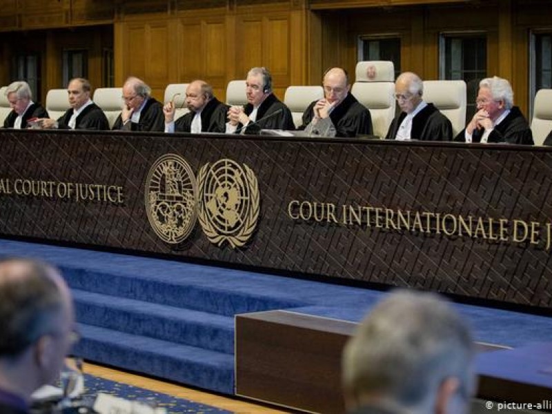 Международный суд приостановил рассмотрение исков Армении и Азербайджана 