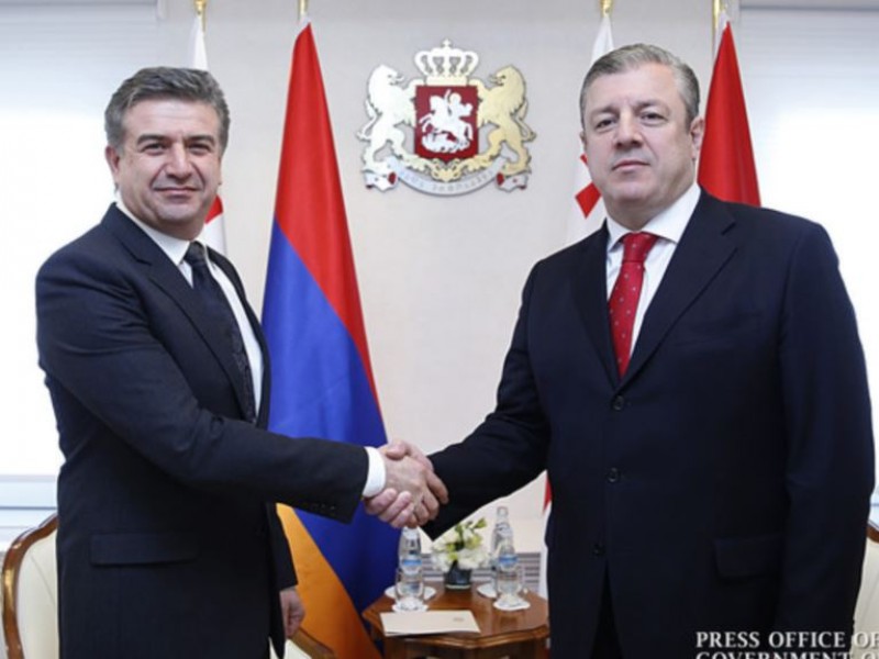 Премьер-министр Грузии посетит с официальным визитом Армению