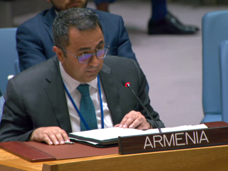 Цена бездействия слишком высока: Армения призвала ООН и Совбез ООН принять срочные меры