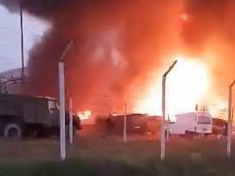 В результате взрыва на складе бензина в Степанакерте погибли 218 человек - Следком