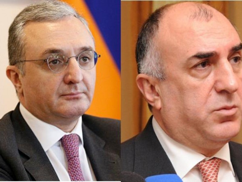 Главы МИД Армении и Азербайджана проведут 21 апреля видеоконференцию 