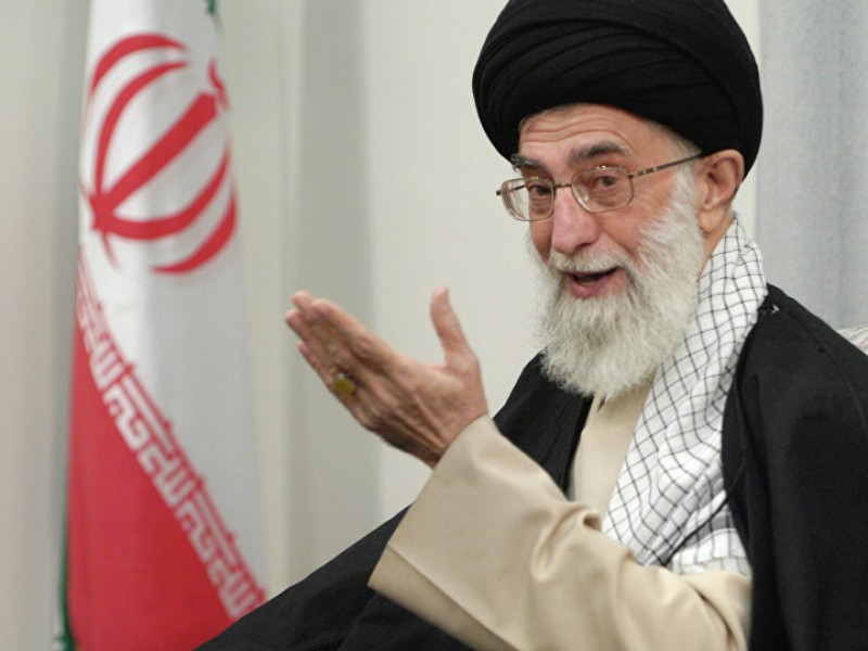 Хаменеи: дестабилизирующие действия США не должны оставаться без ответа 