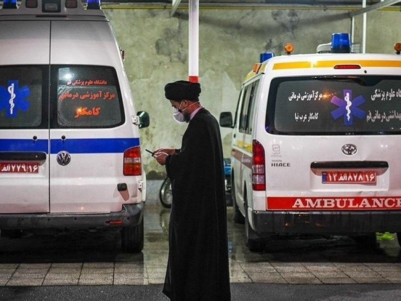 Иран установил суточный «рекорд» смертности среди пациентов с Covid-19 с 11 апреля 