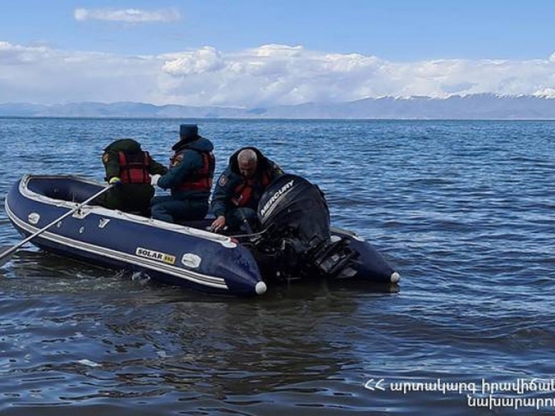 В озере Севан утонул советник посла Украины в Армении