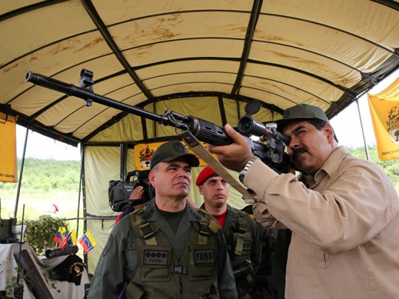 Мадуро открыл крупнейшие военные учения в истории Венесуэлы