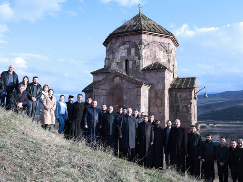 Церковь Воскепар останется на территории Армении - офис вице-премьера  