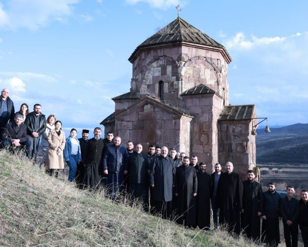 Церковь Воскепар останется на территории Армении - офис вице-премьера  