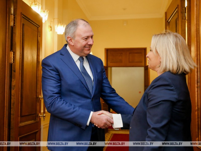 Белорусский премьер в марте посетит с рабочим визитом Тбилиси