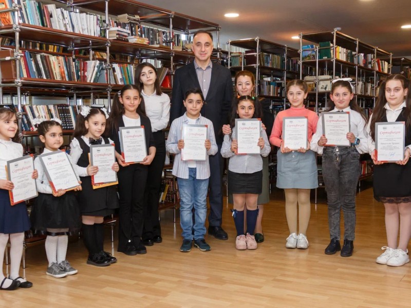 Հայաստանի 25 քաղաքներում արդեն երկու տարի է անցկացվում են ռուսաց լեզվի անվճար դասընթացներ