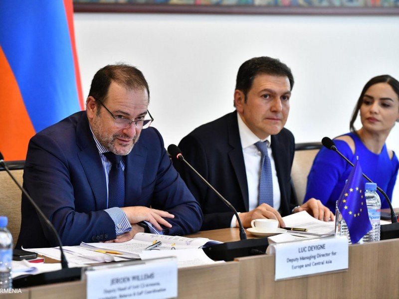 Երևանում կայացել է Հայաստան-ԵՄ Գործընկերության կոմիտեի երրորդ հանդիպումը