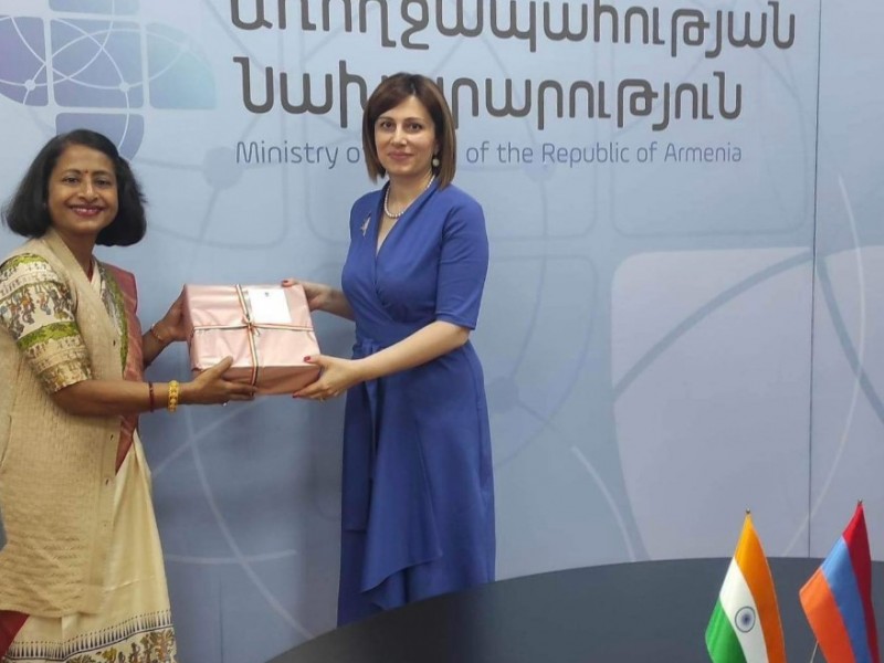 Армения и Индия будут сотрудничать в сфере здравоохранения