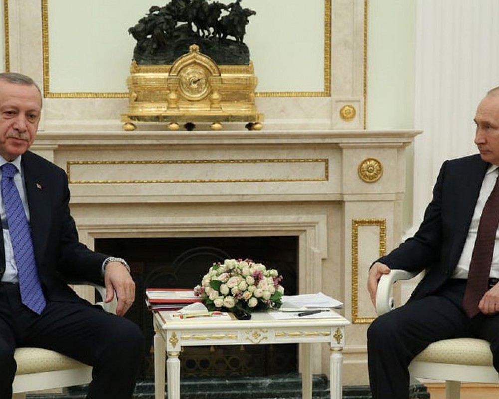 Путин и Эрдоган обсудили израильско-палестинский конфликт и кризис в регионе