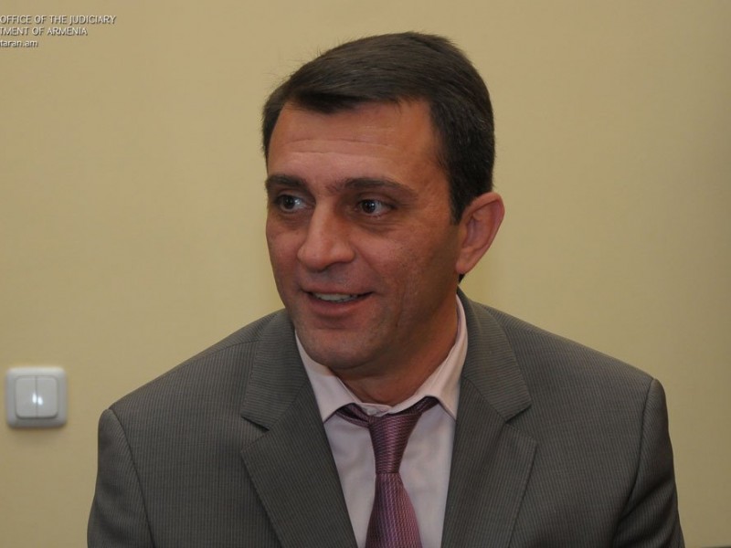 Член Высшего судебного совета Армен Бекташян подал прошение об отставке