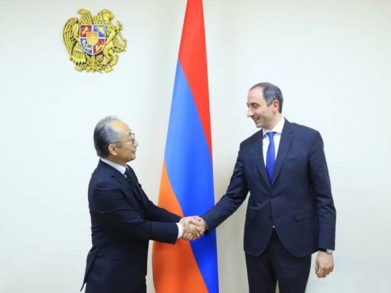 Компания «Mitsubishi Heavy Industries Russia» намерена работать в Армении