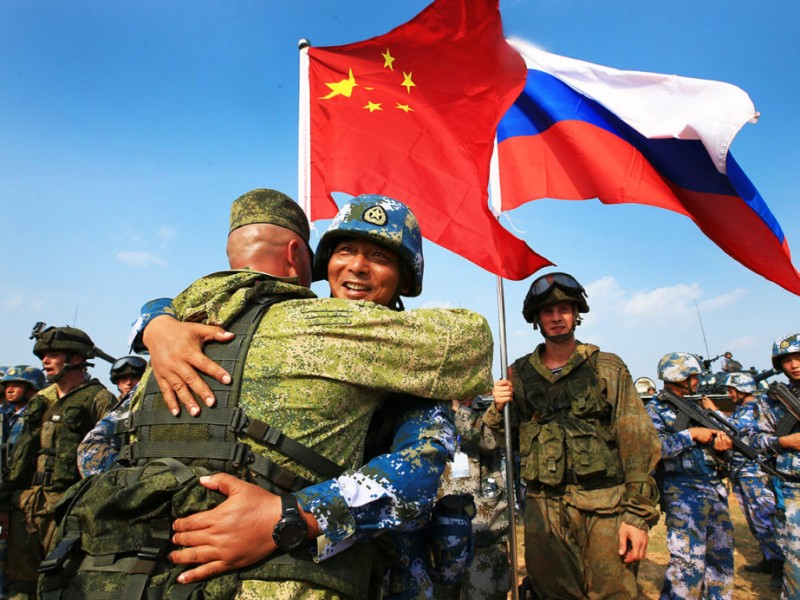 Китай и Россия проведут совместные военные учения «Запад. Взаимодействие-2021»