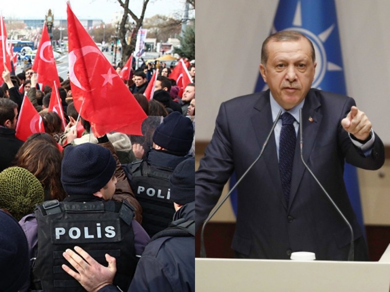 Эрдоган лично руководил протестами в Берлине против признания Геноцида армян - Der Spiegel