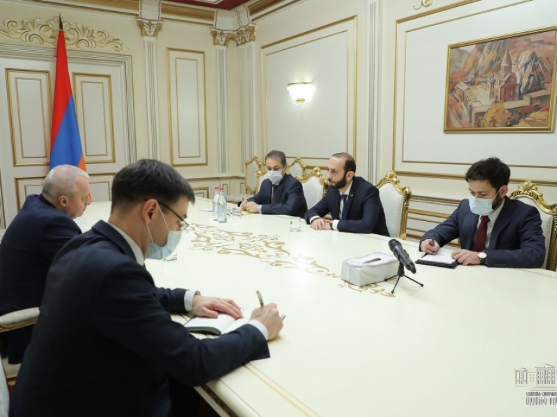 Мирзоян Копыркину: Трехстороннее заявление не решило нагорно-карабахский конфликт 