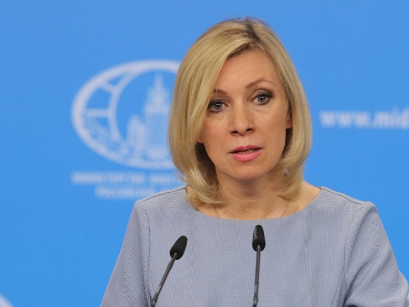 Мария Захарова назвала хамством заявление Блинкена о событиях в Казахстане