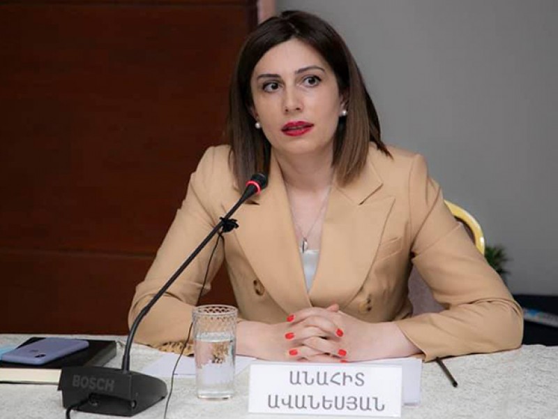 министр здравоохранения Армении Анаит Аванесян