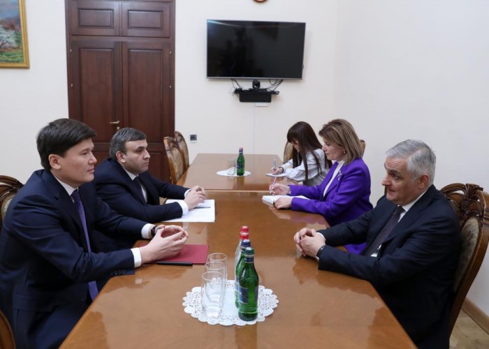 ЕЭК и Армения обсудили вопросы расширения взаимодействия экономик стран ЕАЭС