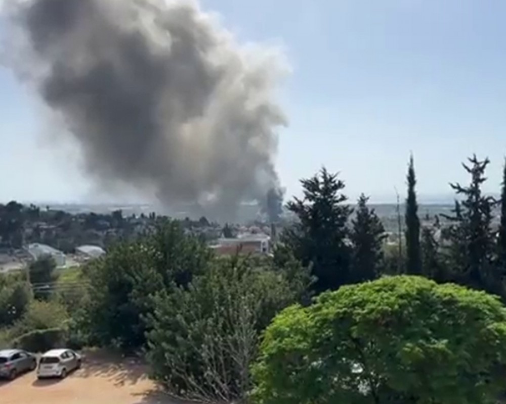 Израиль нанес удар по окраинам населенного пункта на юге Ливана