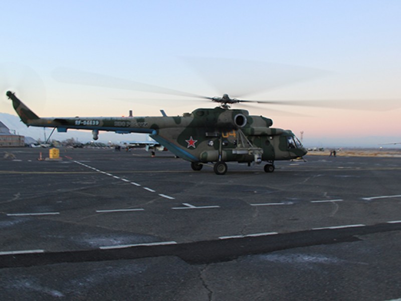 Հայաստանում ռուսական ռազմաբազայի օդաչուները վարժանքներ են անցկացրել 