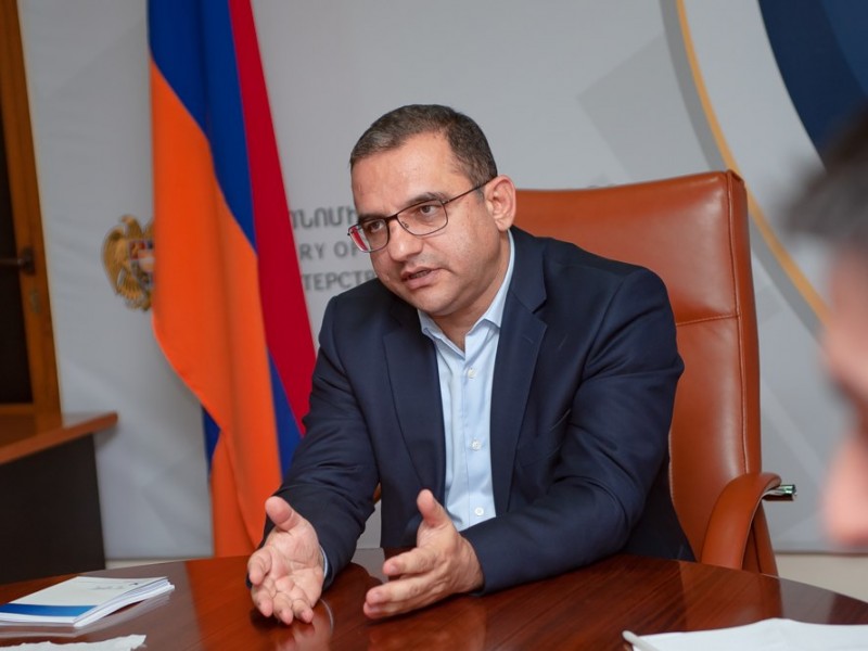 Иранские бизнесмены заинтересованы в бизнес-среде Армении 