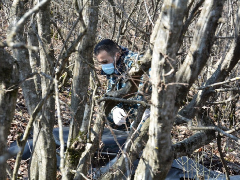 В районе Варанды обнаружены останки ещё одного армянского военнослужащего
