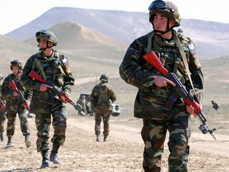 Ադրբեջանի ԶՈւ զինծառայողները Վրաստանում ՆԱՏՕ-ի լոգիստիկայի դասընթացին են մասնակցում