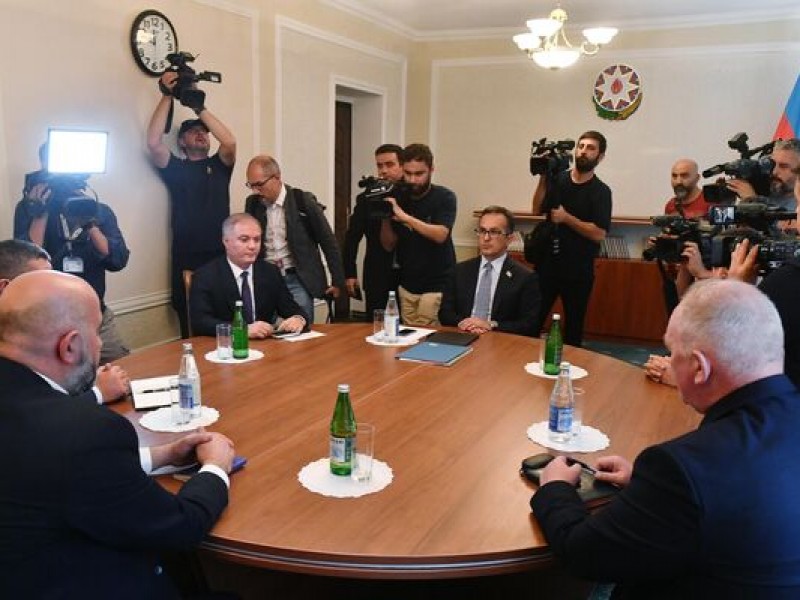 Азербайджанские СМИ сообщают о новой встрече в Евлахе