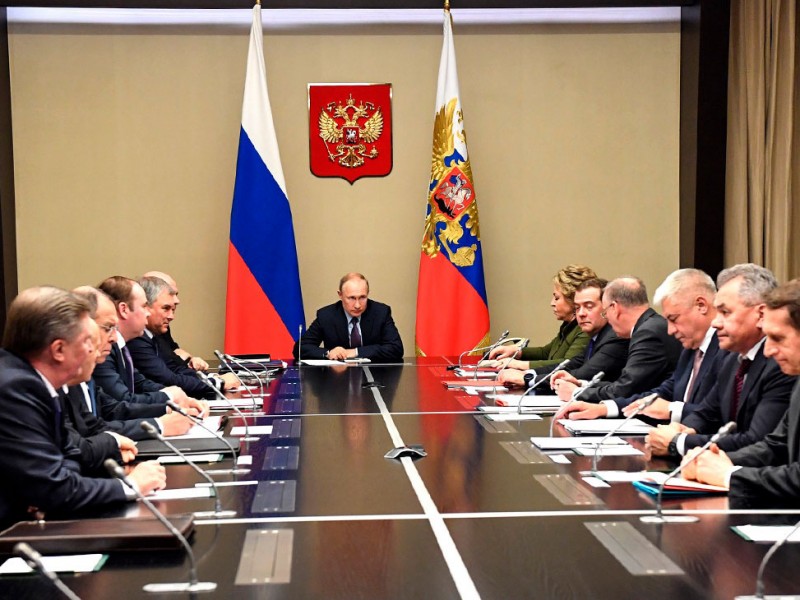 Путин обсудил ситуацию вокруг Нагорного Карабаха с постоянными членами Совбеза России