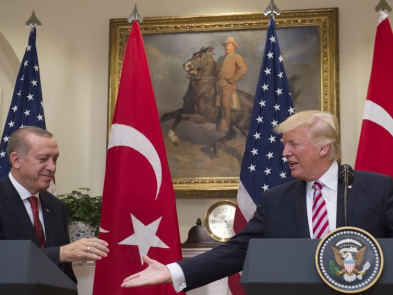 Эрдоган призвал Трампа отказаться от решения по Иерусалиму