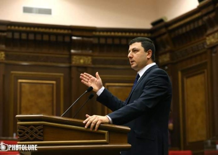 Депутат: Власти Армении провалят процесс демаркации, создав угрозу территориальных потерь
