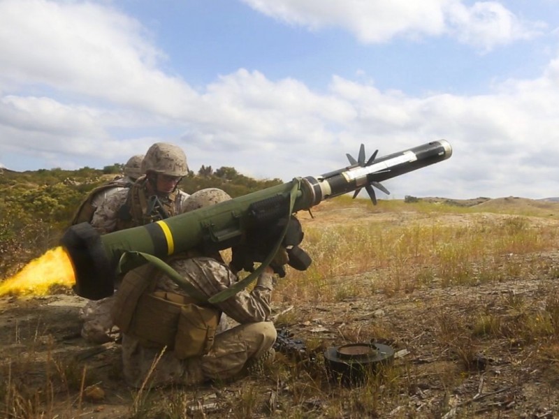 Госдепартамент США одобрил продажу Украине противотанковых комплексов Javelin
