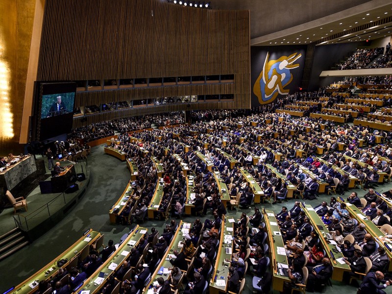 Генассамблея ООН приняла новые резолюции в поддержку Палестины и против Израиля