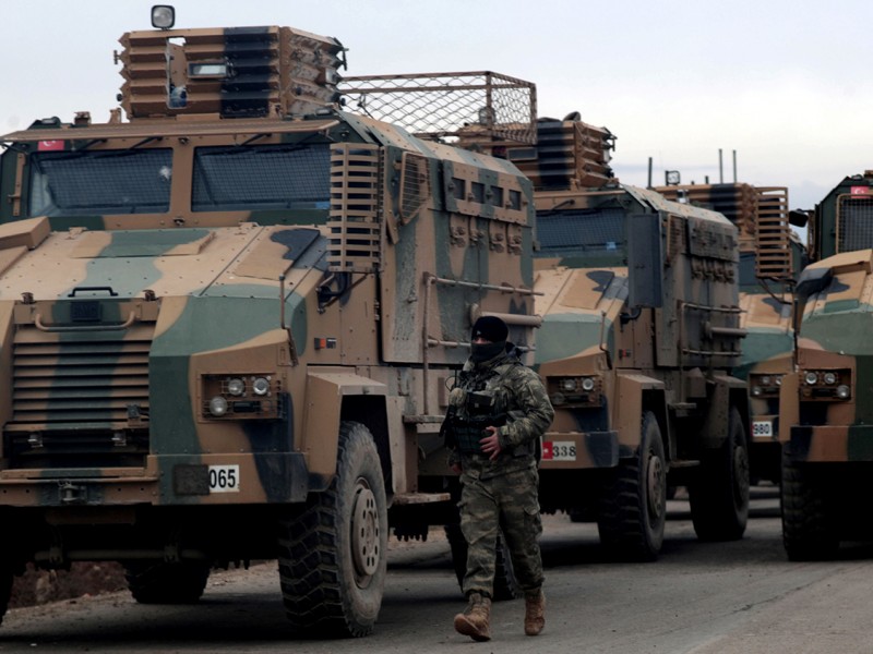 Турция хочет сохранить контроль над Идлибом для противостояния курдам