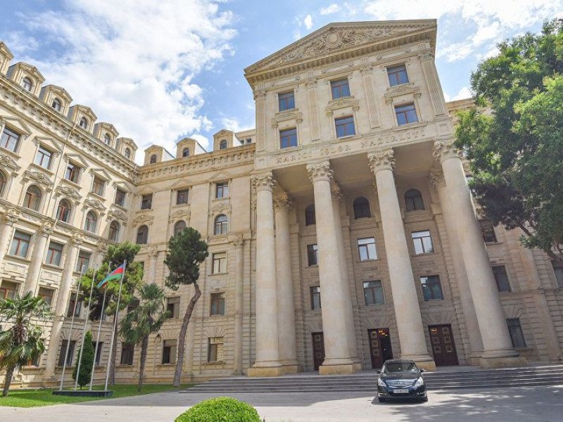 МИД Азербайджана попытался откорректировать угрозы Алиева по «Зангезурскому коридору»