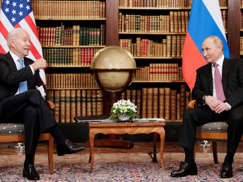Россия и США вместе способны решить любой вопрос - Путин
