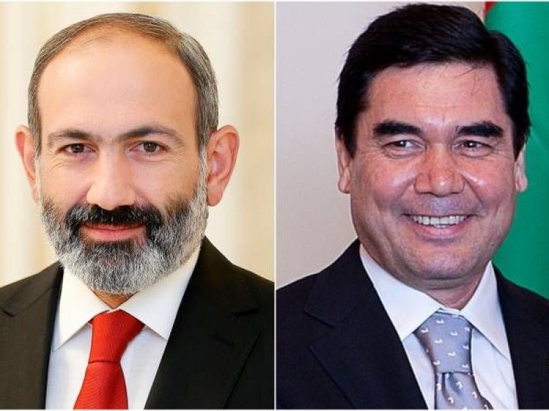 Премьер-министр провел телефонный разговор с лидерами Туркменистана 
