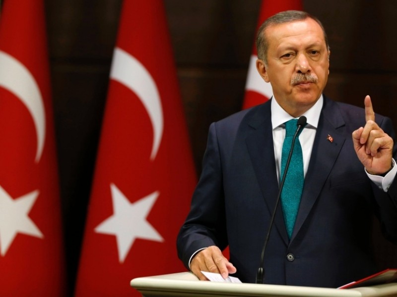 Эрдоган пригрозил закрыть границу с Иракским Курдистаном