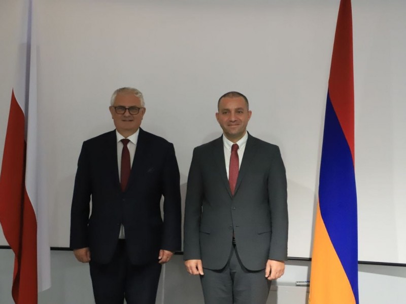 Товарооборот между Арменией и Польшей уже достиг 54,3 млн долларов США