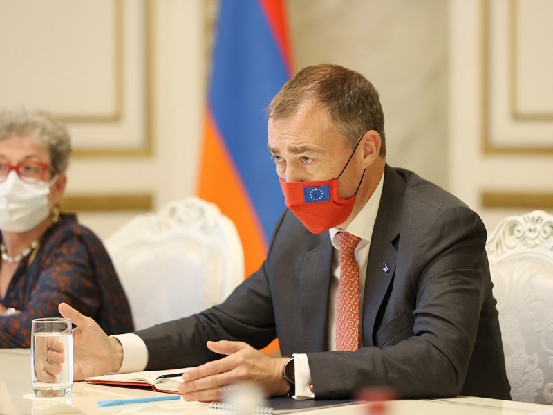 Спецпредставитель ЕС Тойво Клаар посетит Армению и Азербайджан