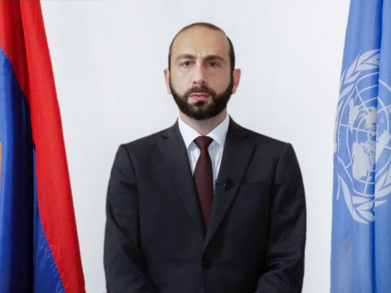 Глава МИД Армении примет участие в заседании сессии Генеральной Ассамблеи ООН