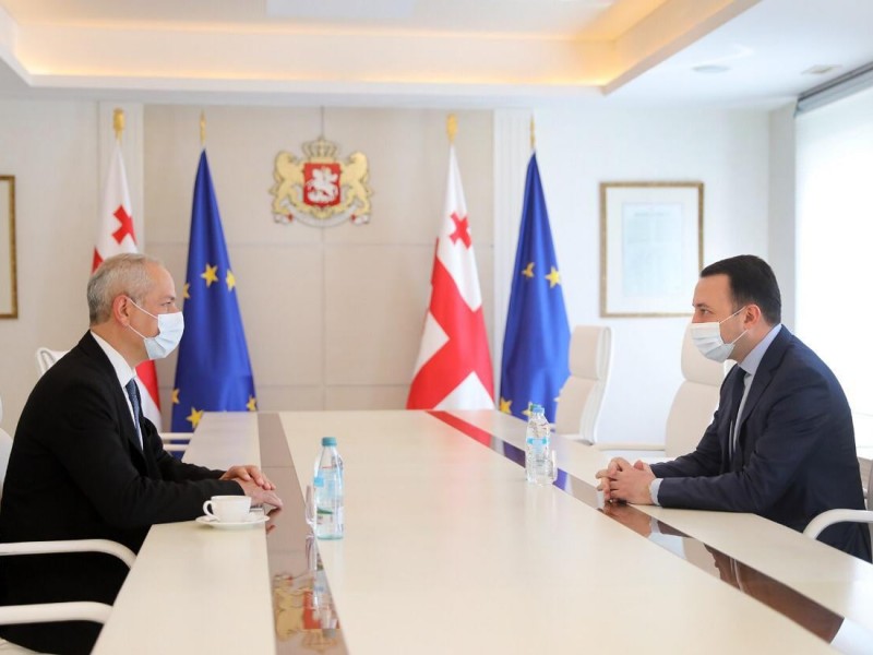 Премьер Грузии назначил депутата Сесиашвили советником по вопросам обороны и безопасности