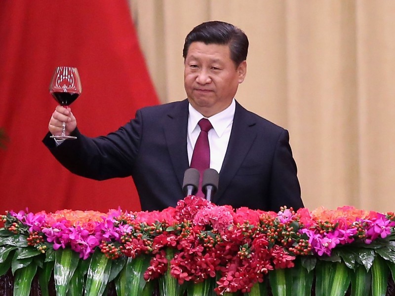 Си Цзиньпина в Китае будут именовать 