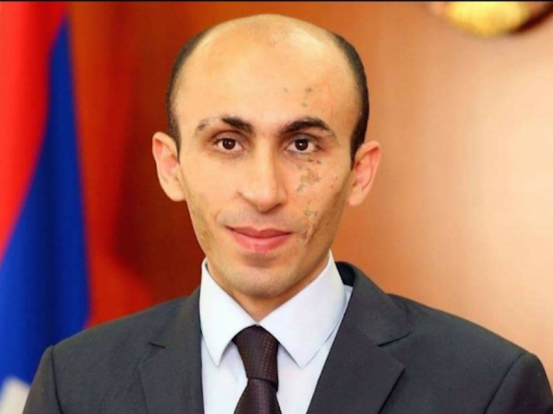 Артак Бегларян опроверг заявления Алиева: В Арцахе осталось не более 40 армян