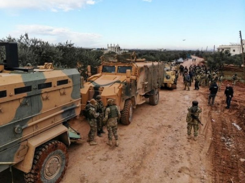 Турция не смогла разблокировать трассу М-4: «разогнанные» боевики вернулись