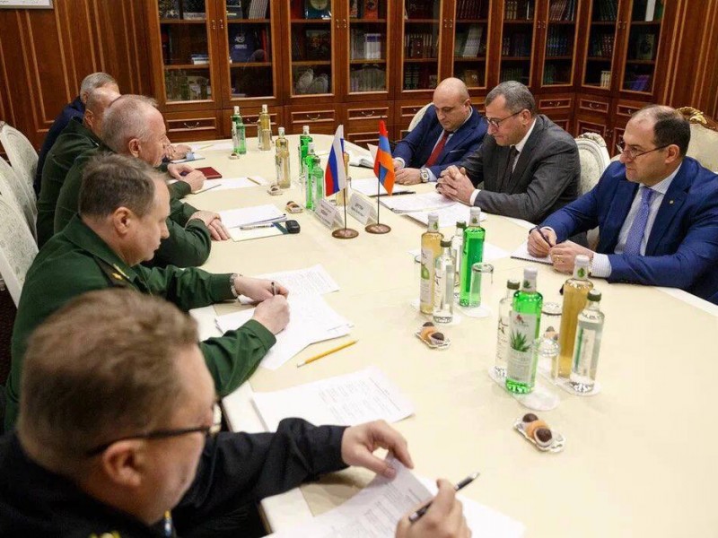Заместители министров обороны Армении и России обсудили военное сотрудничество двух стран